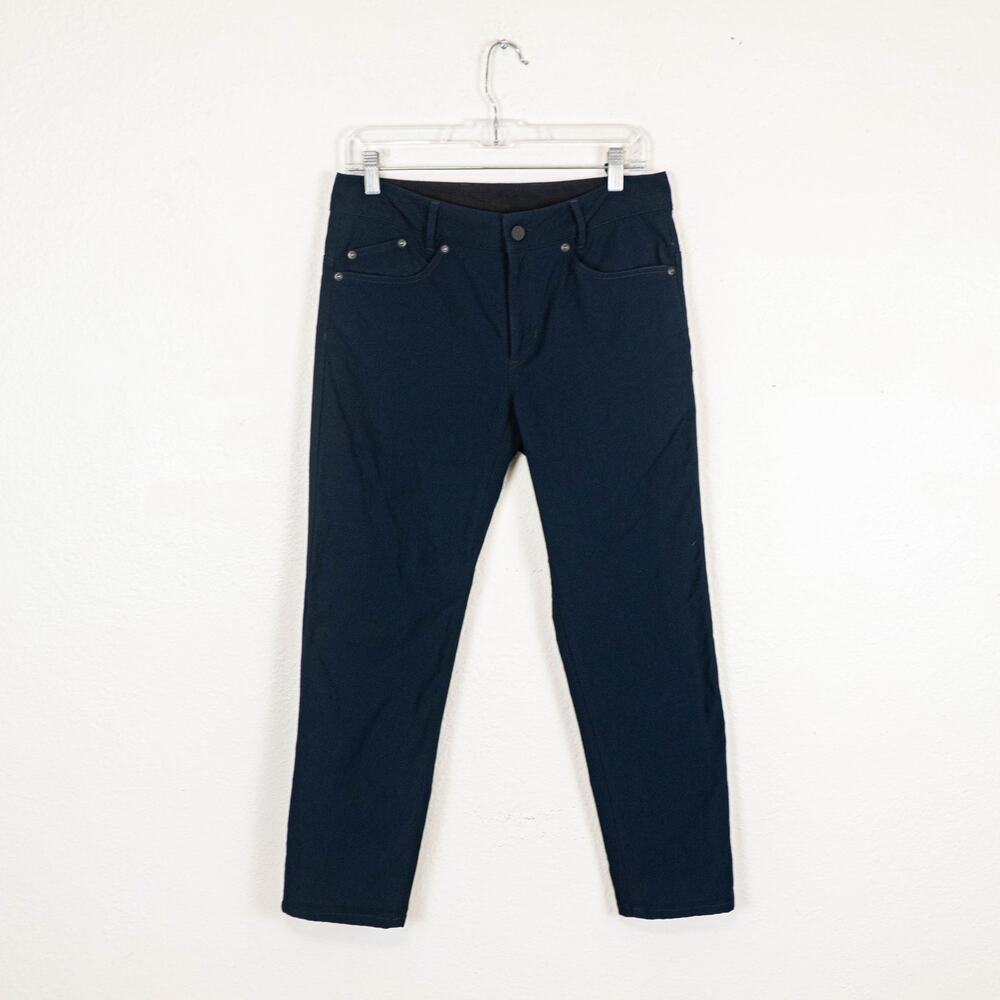 OUTLIER Men's Strongtwill 2 way Stretch DWR PAnts in Navy sz 30x26